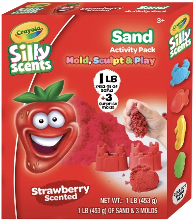 Silly Scents Sand Activity Pack